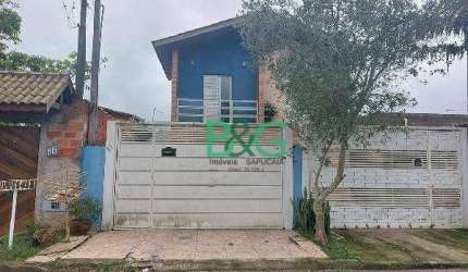 Casa com 2 dormitórios à venda, 87 m² por R$ 173.986,80 - Aguassaí - Cotia/SP