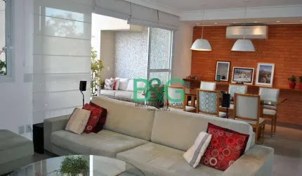 Cobertura com 4 dormitórios à venda, 207 m² por R$ 2.900.000 - Santo Amaro - São Paulo/SP