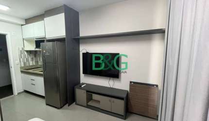 Apartamento com 1 dormitório para alugar, 23 m² por R$ 2.390,00/mês - Centro Histórico de São Paulo - São Paulo/SP