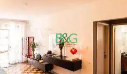 Cobertura com 2 dormitórios à venda, 115 m² por R$ 1.174.000 - Consolação - São Paulo/SP