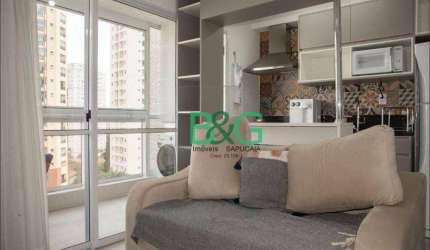 Apartamento à venda, 36 m² por R$ 465.000,00 - Saúde - São Paulo/SP