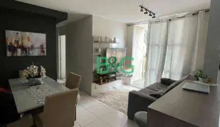 Apartamento com 2 dormitórios à venda, 51 m² por R$ 369.000 - Parque São Lucas - São Paulo/SP