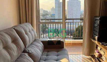 Apartamento com 2 dormitórios à venda, 50 m² por R$ 336.000,00 - Jardim Vila Formosa - São Paulo/SP