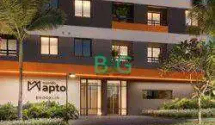 Apartamento com 2 dormitórios à venda, 42 m² por R$ 492.373,03 - Brooklin Paulista - São Paulo/SP