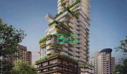 Apartamento com 1 dormitório à venda, 34 m² por R$ 791.683,60 - Moema - São Paulo/SP