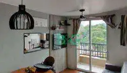 Apartamento com 2 dormitórios à venda, 52 m² por R$ 314.000 - Quitaúna - Osasco/SP