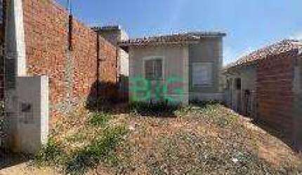 Casa com 1 dormitório à venda, 49 m² por R$ 148.789,99 -  Jardim Imperial  - Mogi Guaçu/SP