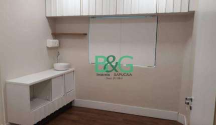 Sala para alugar, 54 m² por R$ 6.039,94/mês - Santa Cecília - São Paulo/SP