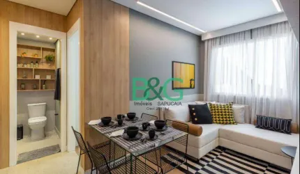 Studio com 2 dormitórios à venda, 35 m² por R$ 270.000,00 - Jaguaré - São Paulo/SP