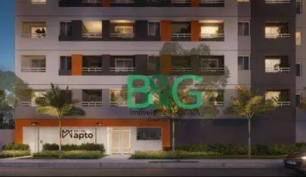 Apartamento com 2 dormitórios à venda, 32 m² por R$ 275.487,30 - Lapa de Baixo - São Paulo/SP