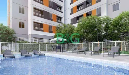Apartamento com 2 dormitórios à venda, 36 m² por R$ 302.603,40 - Lapa de Baixo - São Paulo/SP