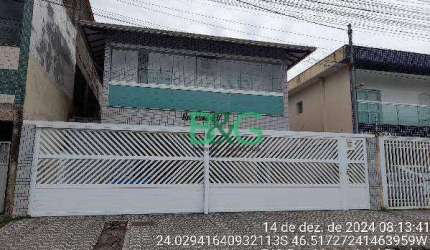Casa com 2 dormitórios à venda, 54 m² por R$ 196.714,57 - Esmeralda - Praia Grande/SP