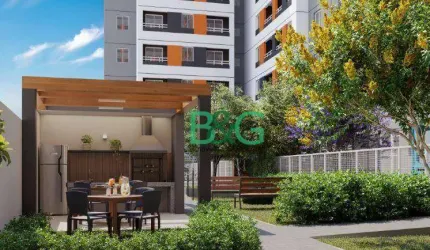 Apartamento Garden com 2 dormitórios à venda, 44 m² por R$ 361.419,30 - Lapa de Baixo - São Paulo/SP