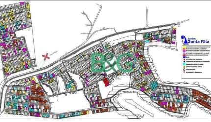 Terreno à venda, 250 m² por R$ 43.000,00 - Jardim Santa Rita de Cássia - Capivari/SP