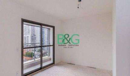 Apartamento com 1 dormitório à venda, 35 m² por R$ 399.000 - Ipiranga - São Paulo/SP