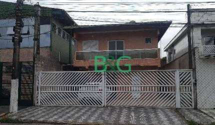 Casa com 2 dormitórios à venda, 52 m² por R$ 177.173,38 - Tupi - Praia Grande/SP