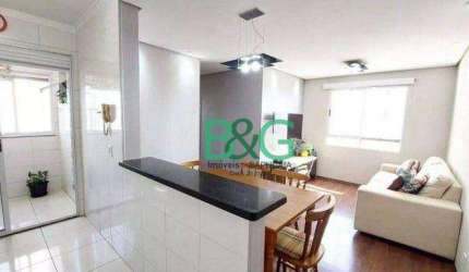 Apartamento com 3 dormitórios à venda, 54 m² por R$ 340.000,00 - Ponte Grande - Guarulhos/SP
