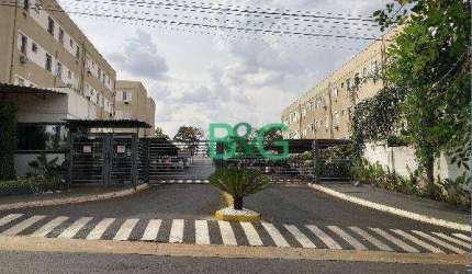Apartamento com 2 dormitórios à venda, 42 m² por R$ 89.575,84 - Jardim Heitor Rigon - Ribeirão Preto/SP