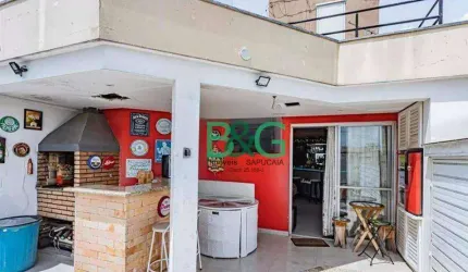 Cobertura à venda, 154 m² por R$ 1.186.000,00 - Santa Teresinha - São Paulo/SP
