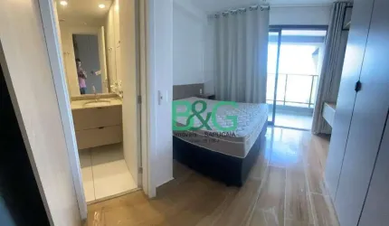 Loft com 1 dormitório para alugar, 27 m² por R$ 3.997/mês - Vila Clementino - São Paulo/SP