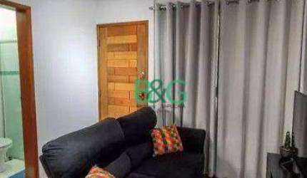 Apartamento com 1 dormitório à venda, 35 m² por R$ 224.000 - Vila Esperança - São Paulo/SP