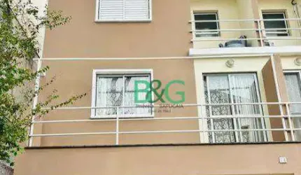 Sobrado com 3 dormitórios para alugar, 185 m² por R$ 6.773,36/mês - Vila São Silvestre - São Paulo/SP