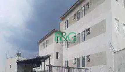 Apartamento com 2 dormitórios à venda, 43 m² por R$ 93.374,11 - Aparecidinha - Sorocaba/SP