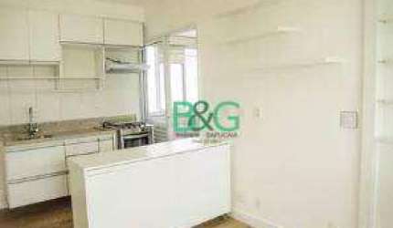Apartamento com 1 dormitório à venda, 42 m² por R$ 544.000 - Saúde - São Paulo/SP
