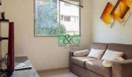 Apartamento com 1 dormitório à venda, 38 m² por R$ 389.000 - Perdizes - São Paulo/SP