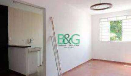 Apartamento com 3 dormitórios à venda, 70 m² por R$ 429.000 - Alto de Pinheiros - São Paulo/SP