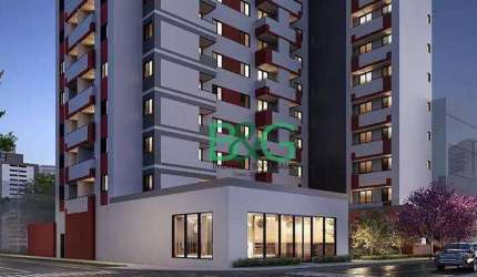 Apartamento com 1 dormitório à venda, 34 m² por R$ 257.301,00 - República - São Paulo/SP