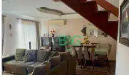 Apartamento Duplex com 3 dormitórios à venda, 178 m² por R$ 847.900,00 - Baeta Neves - São Bernardo do Campo/SP