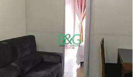 Apartamento com 1 dormitório à venda, 43 m² por R$ 449.000 - Centro - São Paulo/SP