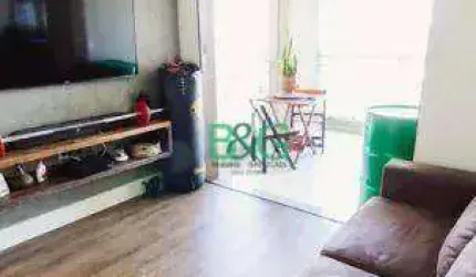 Apartamento com 1 dormitório à venda, 66 m² por R$ 849.000 - Várzea da Barra Funda - São Paulo/SP