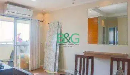 Apartamento com 2 dormitórios à venda, 57 m² por R$ 422.000 - Sacomã - São Paulo/SP