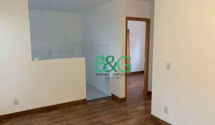 Apartamento com 2 dormitórios à venda, 43 m² por R$ 177.000 - Residencial Frei Galvão - São José dos Campos/SP