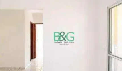 Apartamento com 2 dormitórios à venda, 55 m² por R$ 334.000 - Sacomã - São Paulo/SP