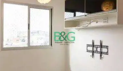 Apartamento com 2 dormitórios à venda, 50 m² por R$ 319.000 - Sacomã - São Paulo/SP
