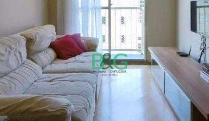Apartamento com 2 dormitórios à venda, 49 m² por R$ 364.000 - Cambuci - São Paulo/SP
