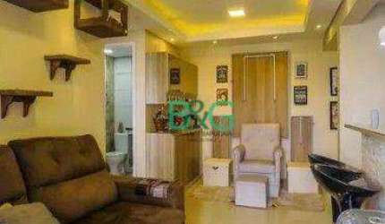Apartamento com 2 dormitórios à venda, 45 m² por R$ 374.000,00 - Liberdade - São Paulo/SP
