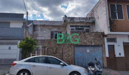 Casa com 4 dormitórios à venda, 300 m² por R$ 800.000 - Alto da Mooca - São Paulo/SP