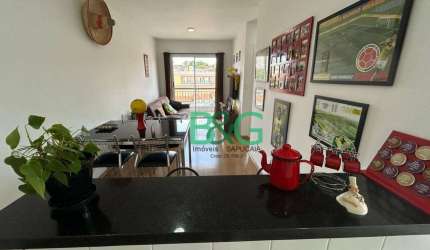 Apartamento com 2 dormitórios à venda, 50 m² por R$ 312.000 - Vila Carmosina - São Paulo/SP
