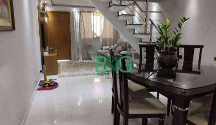 Sobrado com 3 dormitórios à venda, 250 m² por R$ 1.100.000 - Mooca - São Paulo/SP