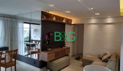 Apartamento com 3 dormitórios à venda, 82 m² por R$ 780.000 - Vila Santo Estéfano - São Paulo/SP