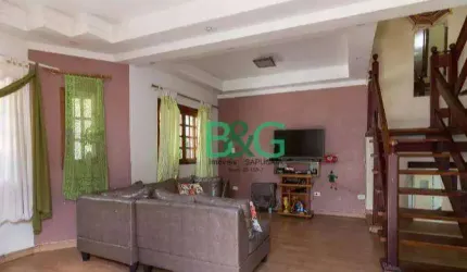 Sobrado com 4 dormitórios à venda, 190 m² por R$ 694.000 - Parque Continental I - Guarulhos/SP