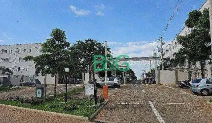 Apartamento com 1 dormitório à venda, 41 m² por R$ 111.816,50 - Jardins Rio Preto - São José do Rio Preto/SP