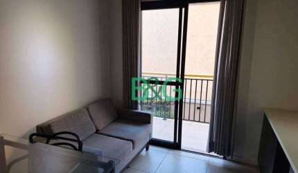 Apartamento com 1 dormitório à venda, 41 m² por R$ 390.000,00 - Santana - São Paulo/SP
