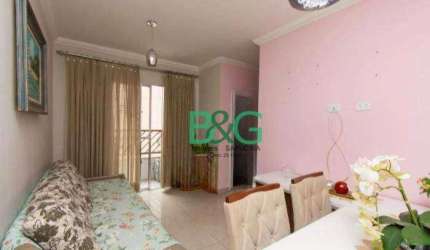 Apartamento com 2 dormitórios à venda, 60 m² por R$ 264.000 - Jardim Iporanga - Guarulhos/SP