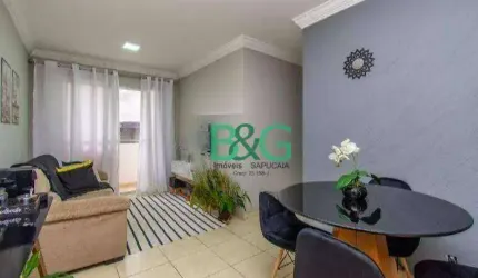 Apartamento com 2 dormitórios à venda, 51 m² por R$ 309.000 - Picanço - Guarulhos/SP