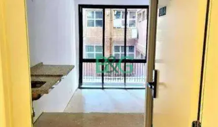 Apartamento com 1 dormitório à venda, 25 m² por R$ 409.000 - Perdizes - São Paulo/SP
